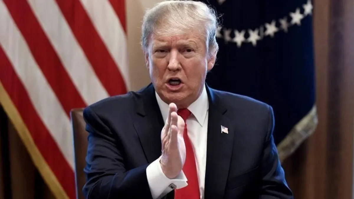 Trump’tan İran’a gözdağı: Venezuela’daki filodan daha büyük bir filomuz yolda | Saldırı tarihi belli oldu