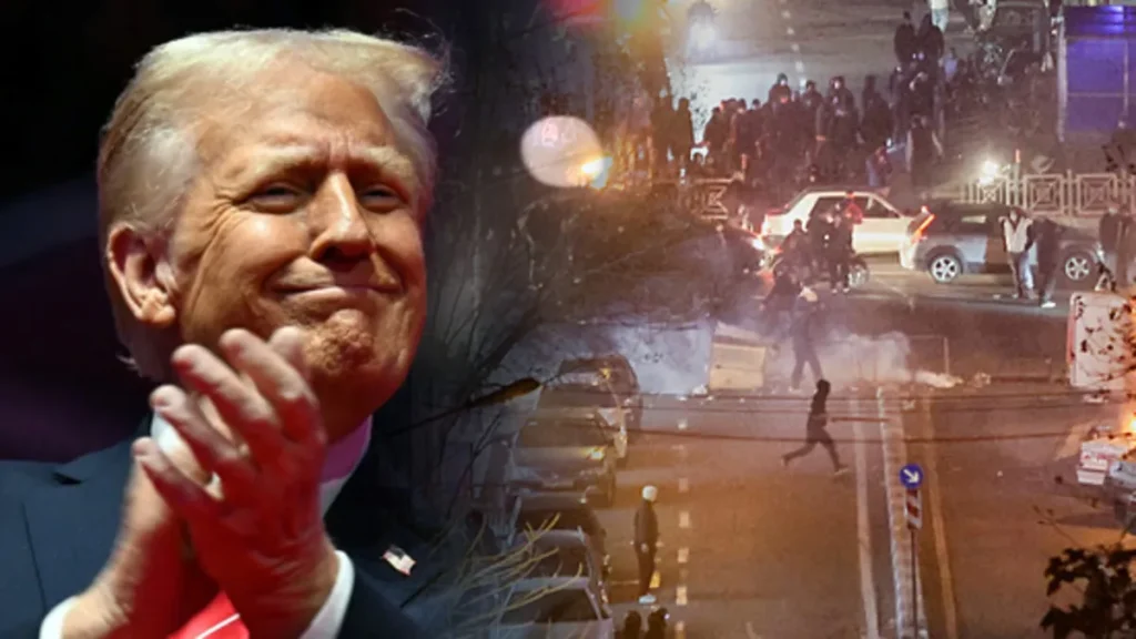 Trump’tan gerilimi artıracak açıklama: İranlılara yardım yolda protestolara devam edin