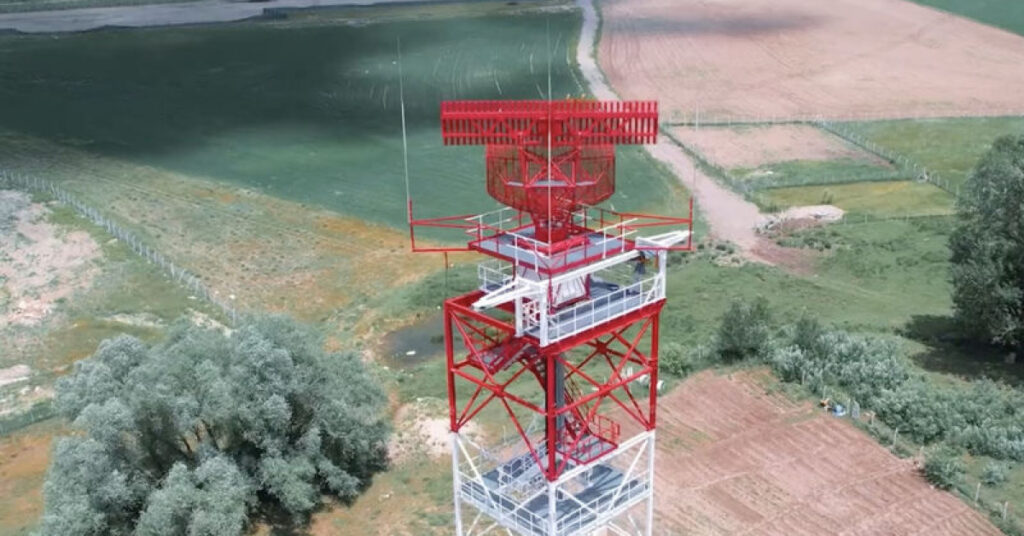 Türk yapımı radar sistemi Şam’da devrede