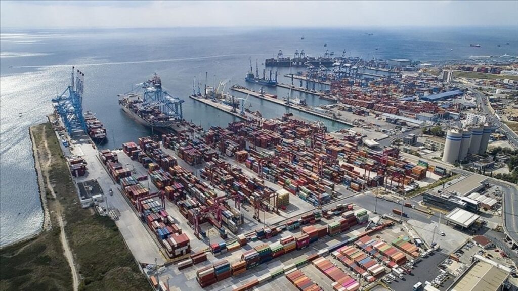 Türkiye’nin Suriye’ye ihracatı yüzde 69,6 arttı