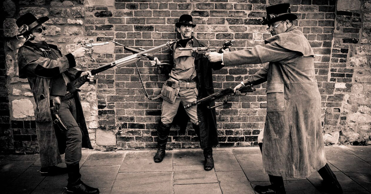 Üçü de birbirine ateş açtı! ‘Meksika açmazı!’