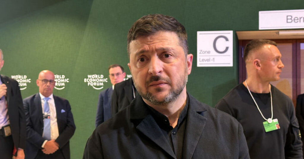Ukrayna: Donbas konusunu Abu Dabi’de görüşeceğiz