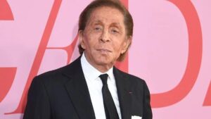 Ünlü İtalyan modacı Valentino hayatını kaybetti