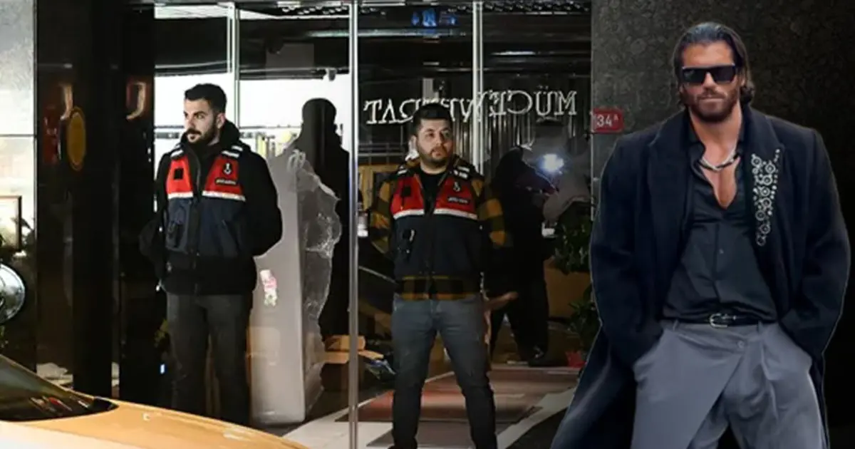 Ünlülere uyuşturucu soruşturması. Oyuncu Can Yaman’dan ilk açıklama