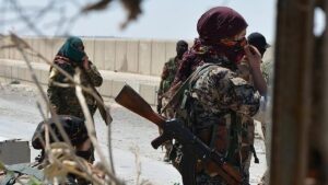 YPG bir kez daha ateşkesi ihlal etti! Halep’te bir eve füze fırlattılar