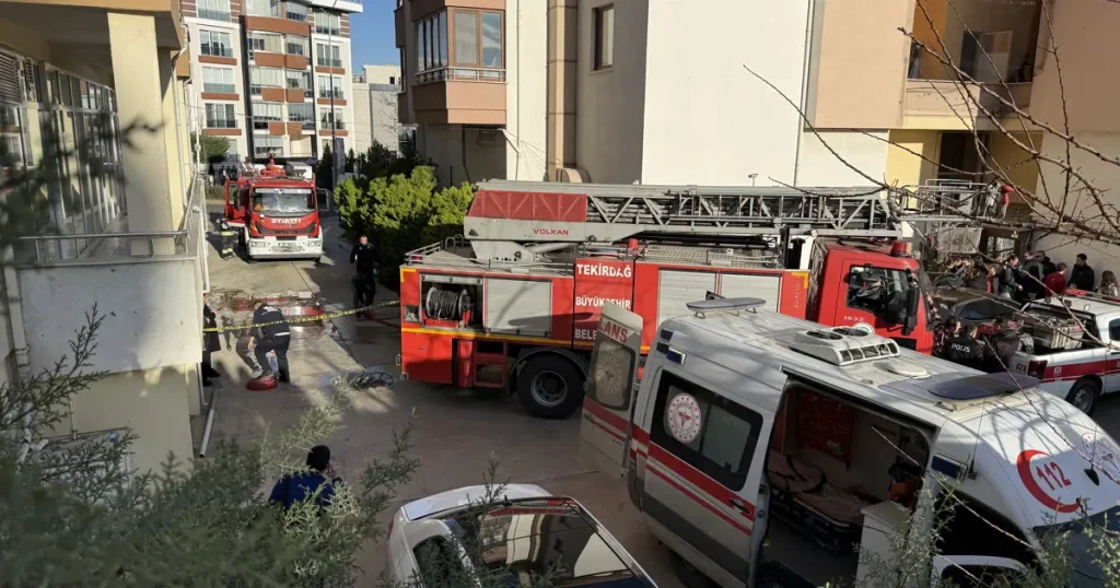 Yangın çıkan evde cinayet şüphesi. Yaşlı kadının cansız bedeni bulundu