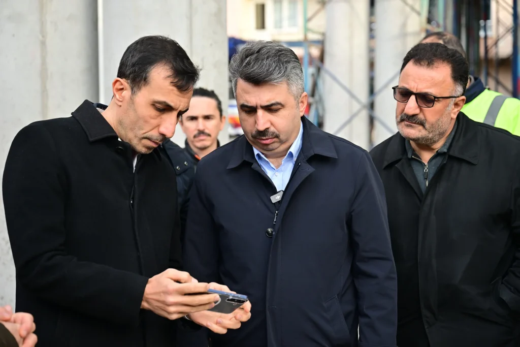 Yavuzselim pazar alanında çalışmalar sürüyor