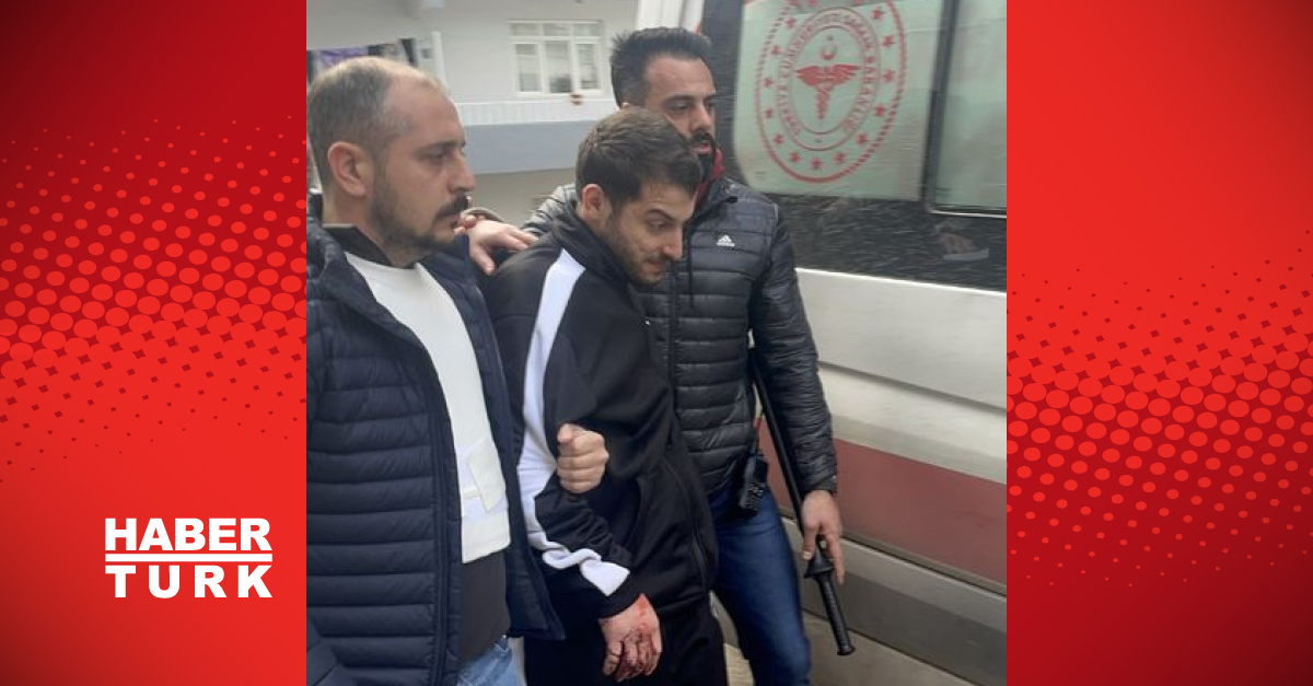 Yeğenini rehin aldı, ablasını bıçakladı!