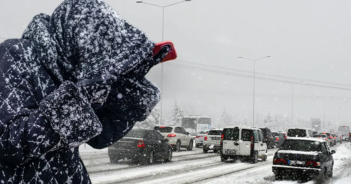 Yeni haftada önce bahar sonra kara kış: Lodos bitecek kar yağışı geri gelecek