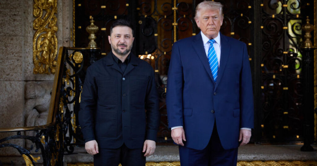 Zelenskiy, Trump ile görüştü