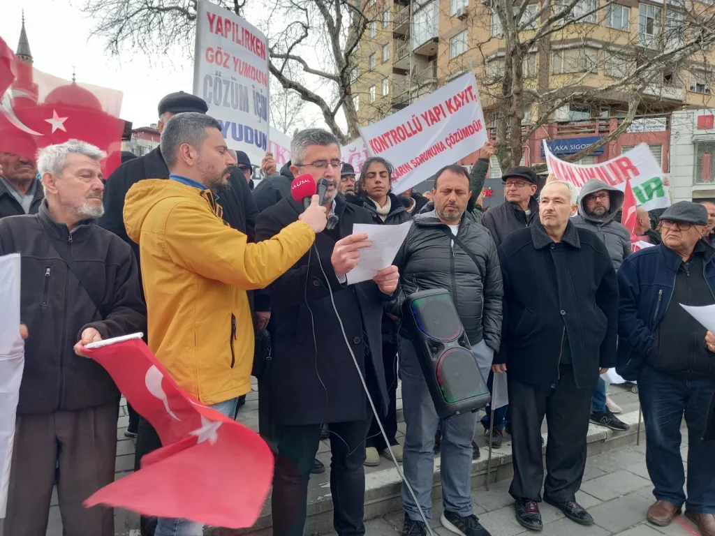 Mudanya’da Yıkım Kararlarına Karşı Ses Yükseldi: “Yıkım Değil, Çözüm İstiyoruz!”