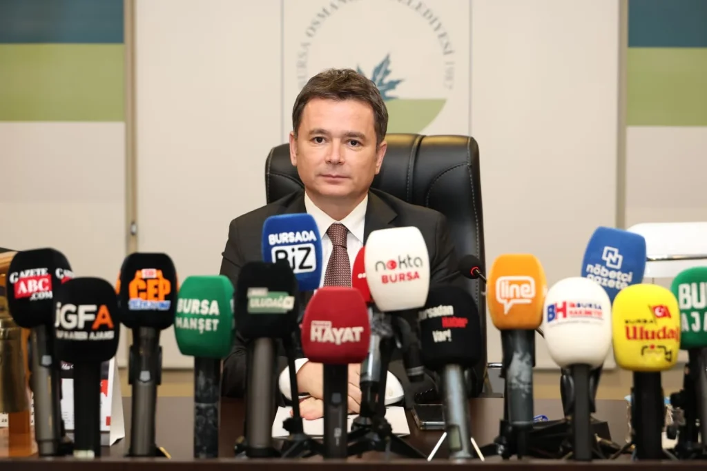 Osmangazi Belediyesi 2025 Yılını Tasarrufla Geçirdi