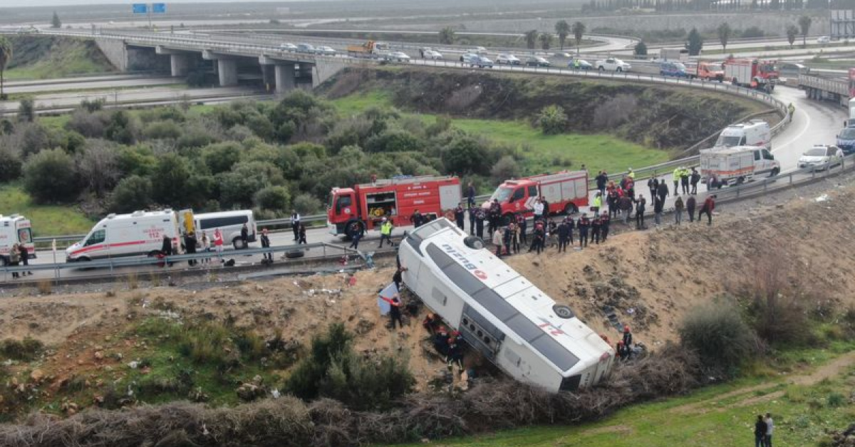 10 kişinin öldüğü katliam gibi kazada kahreden ayrıntı!