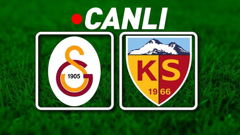 Galatasaray – Kayserispor Maçı Bein Sports 1 Canlı İzle | Lider, sahasında