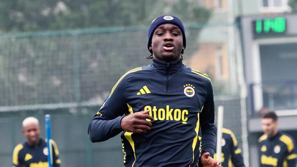 Fenerbahçe’de Sidiki Cherif sevinci! Gençlerbirliği maçı öncesi…