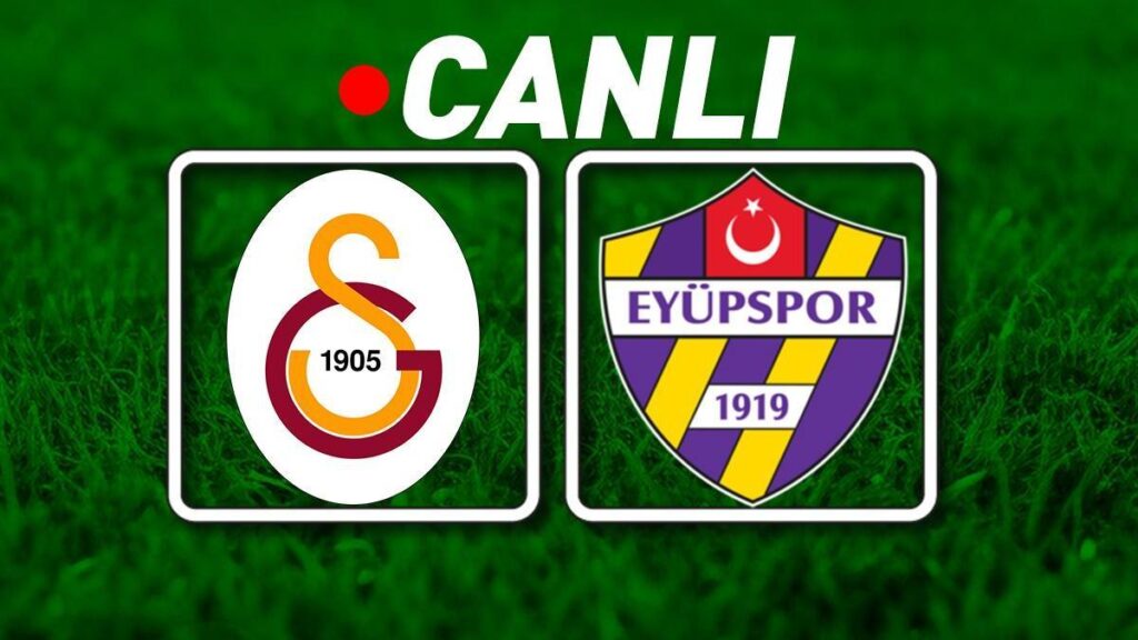 Galatasaray – Eyüpspor Maçı Bein Sports 1 Canlı İzle | Lider 3 puan istiyor