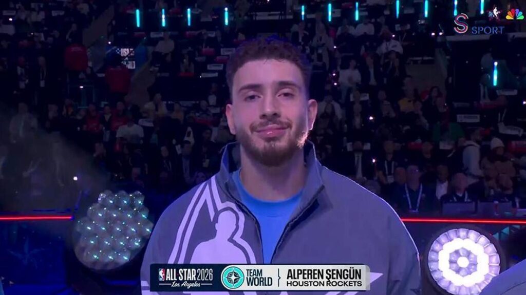NBA’de All-Star heyecanı… Alperen Şengün tarihe geçti