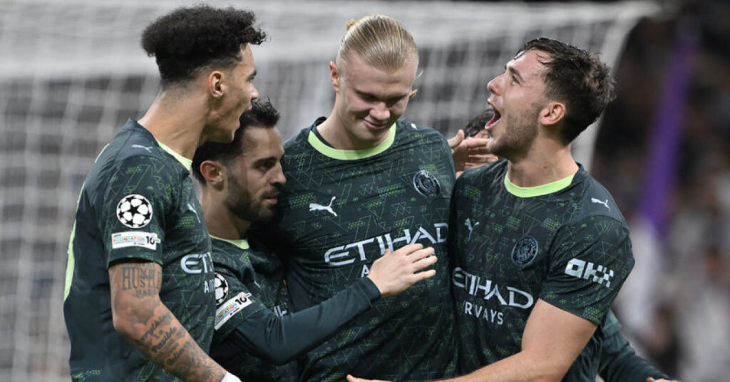 M.City, Nico OReilly’le hata yapmadı!