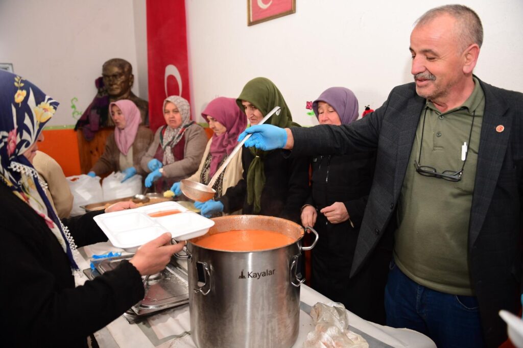 Osmangazi’de Uludağ Eteklerinde Ramazan Bereketi