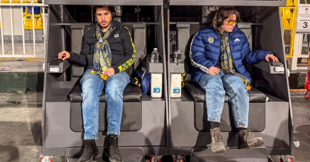 “5G ile Engelsiz Tribün” deneyimi