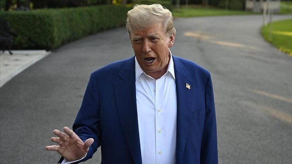 ABD Başkanı Donald Trump’tan yeni yaptırım sinyali: Hakkım var