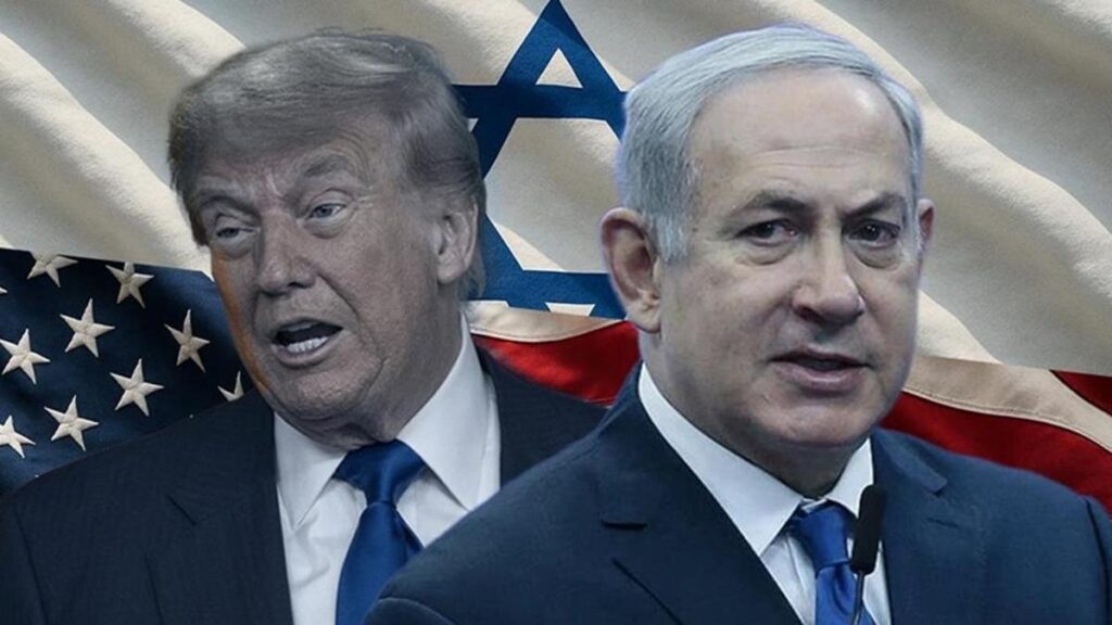 ABD Başkanı Trump ile İsrail Başbakanı Netanyahu arasındaki görüşme başladı
