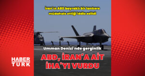 ABD, İran’a ait bir İHA’yı vurdu