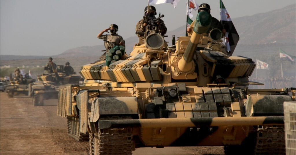 ABD çekildi; Suriye, Tenef Üssü’nü devraldı