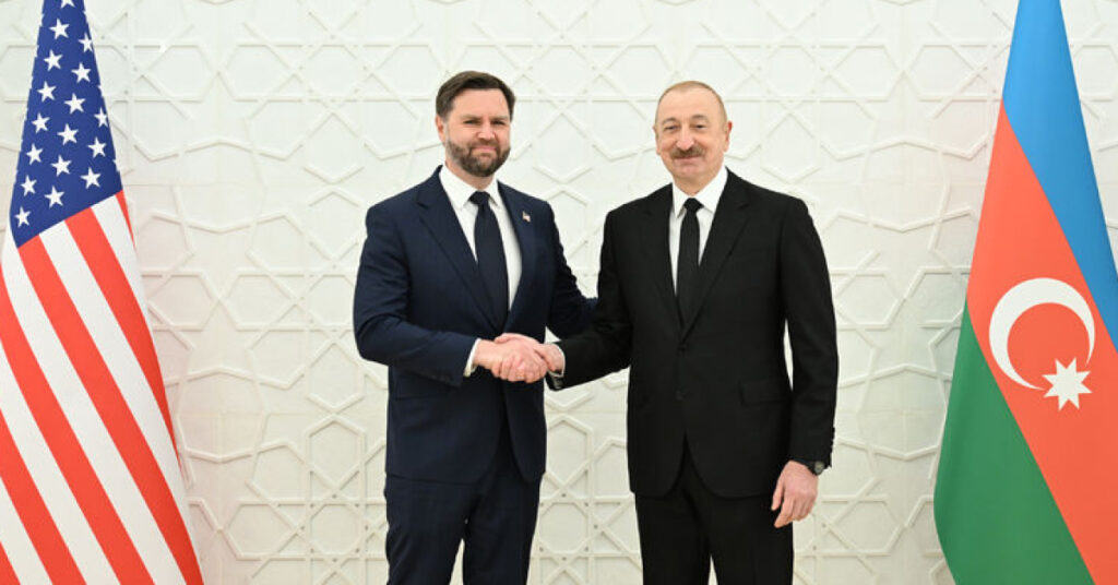 ABD ile Azerbaycan Stratejik Ortaklık Şartı’nı imzaladı