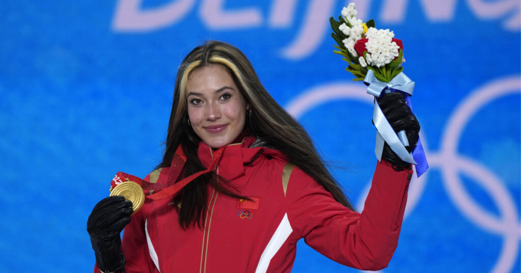 ABD’de yetişip Çin için yarışan sporcu, olimpiyatlara damga vurdu