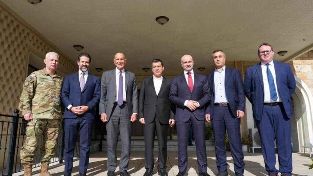 ABD’nin Suriye Özel Temsilcisi Barrack, SDG elebaşı Mazlum Abdi ile görüştü