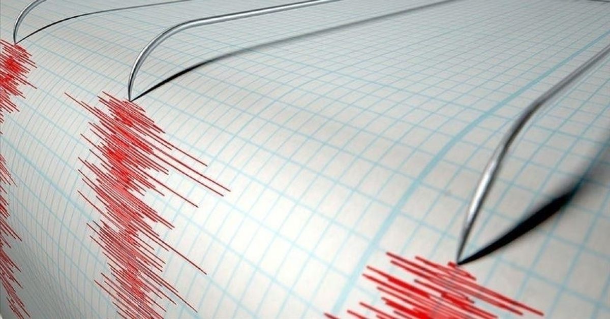 Akdeniz’de 4 büyüklüğünde deprem