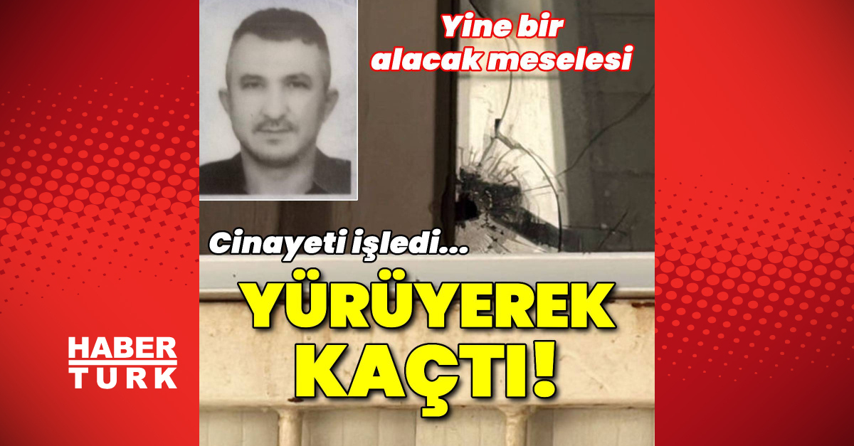 Alacak meselesi can aldı