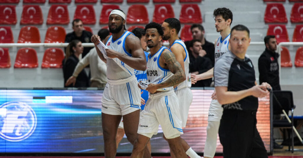 Aliağa Petkimspor evinde mağlup!