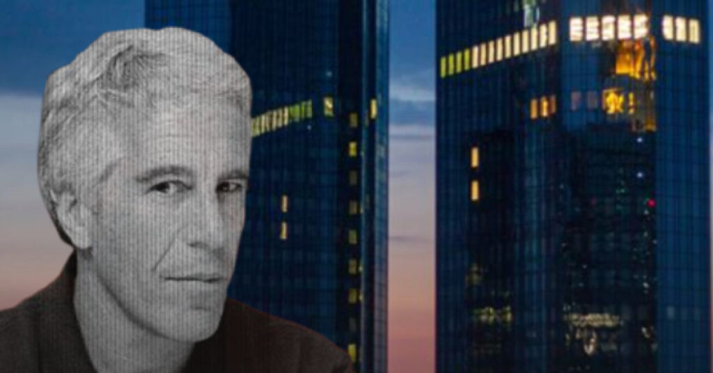 Alman devi bankadan Epstein itirafı