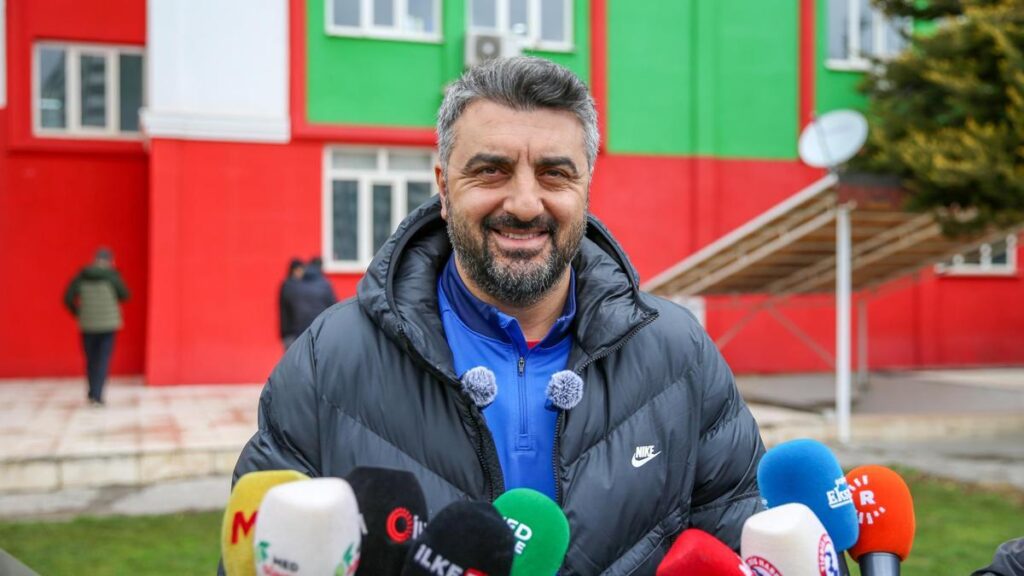 Amed Sportif Faaliyetler’de Sinan Kaloğlu dönemi sona erdi