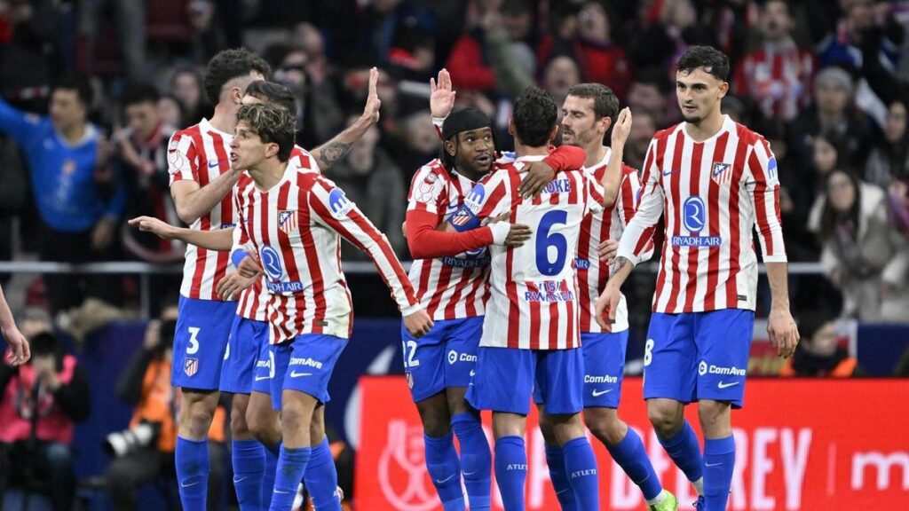 Atletico Madrid, Barcelona karşısında farka gitti! Lookman golünü attı…