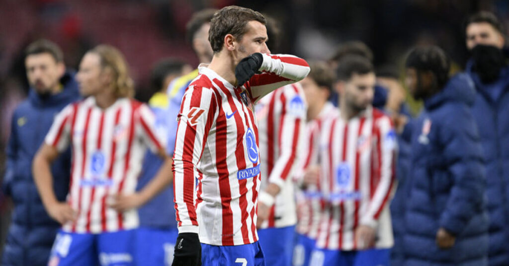 Atletico Madrid’e Vallecano şoku!