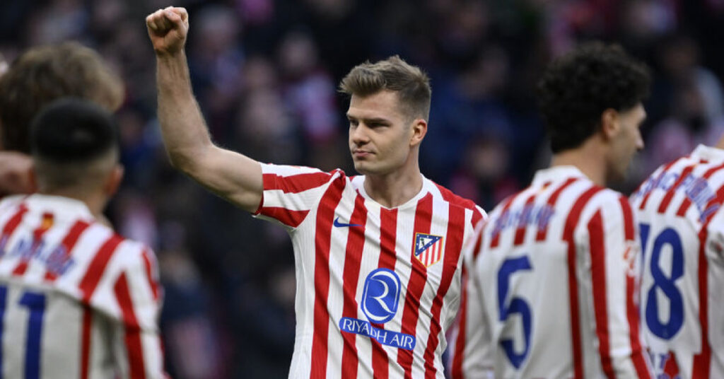 Atletico, Sörloth’la turladı!