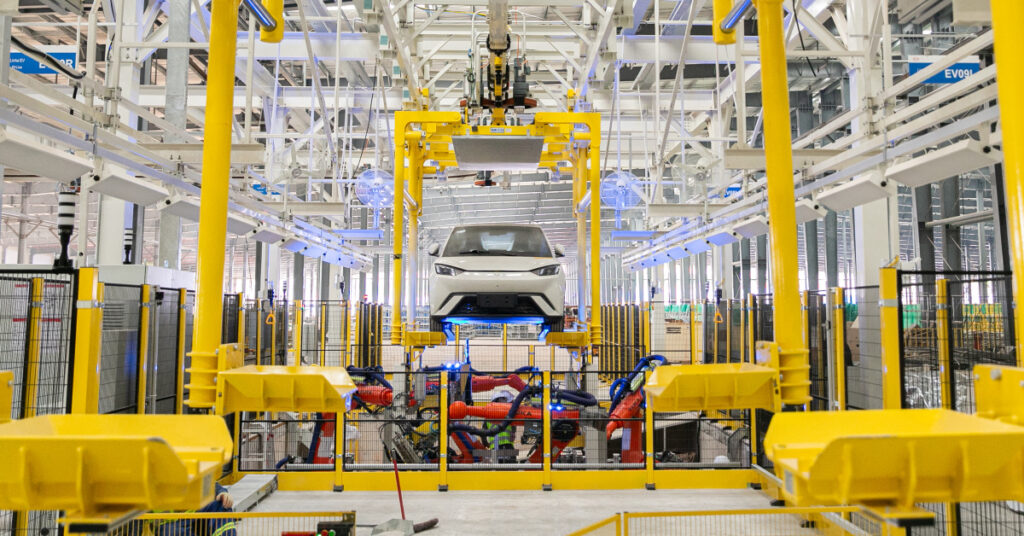 BYD yatırımında son durum ne?