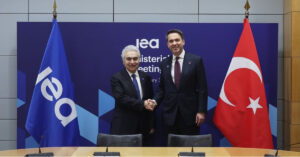 Bakan Bayraktar ve IEA Başkanı Birol bir araya geldi