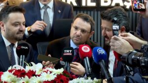 Bakan Gürlek, Cumhurbaşkanı Erdoğan’ı Nevşehirli hemşehrileriyle konuşturdu