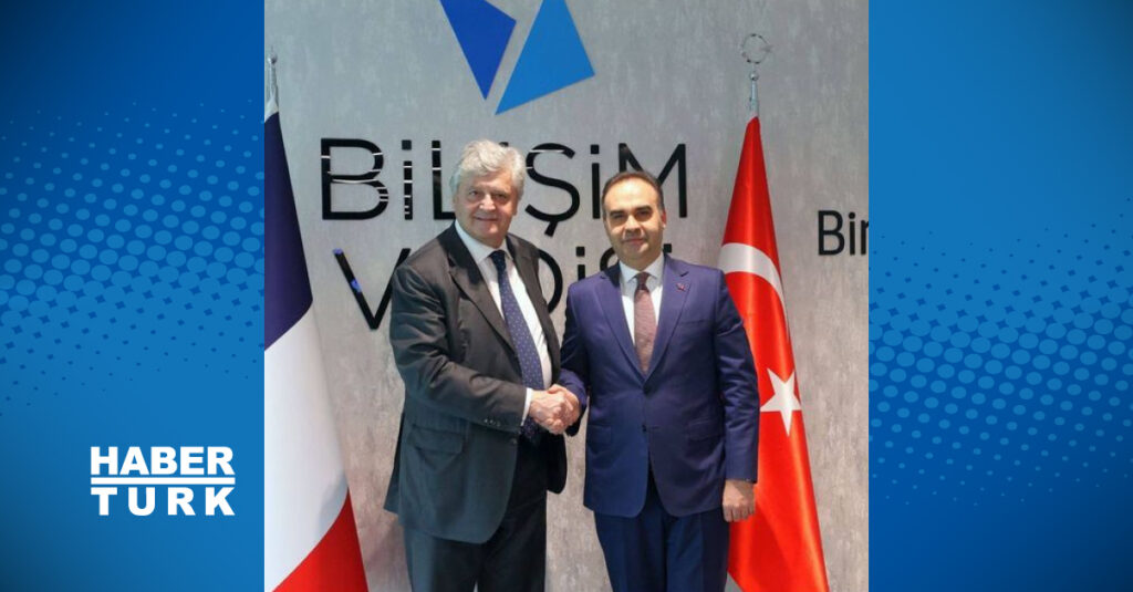 Bakan Kacır, Fransa Dış Ticaret Bakanı Forissier ile görüştü