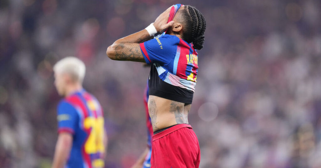 Barça kaybetti, liderliği kaptırdı!