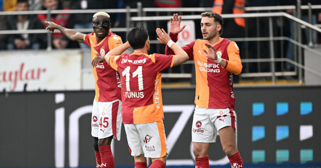 Barış Alper Yılmaz, 8. golünü ti!