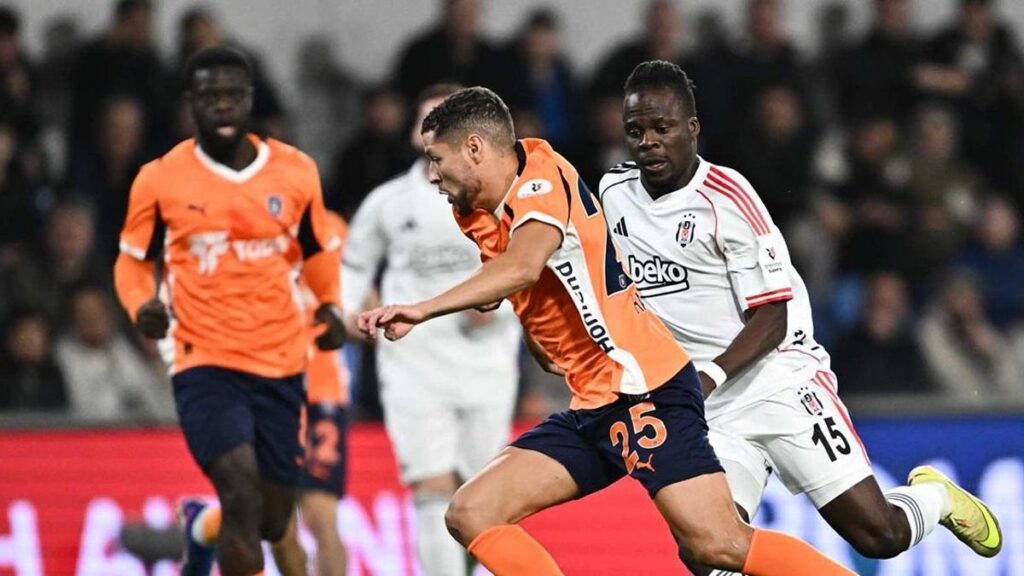 Başakşehir 2-3 Beşiktaş Maç Özeti | Sergen Yalçın’ın takımı, Nuri Şahin’in ekibini mağlup etti
