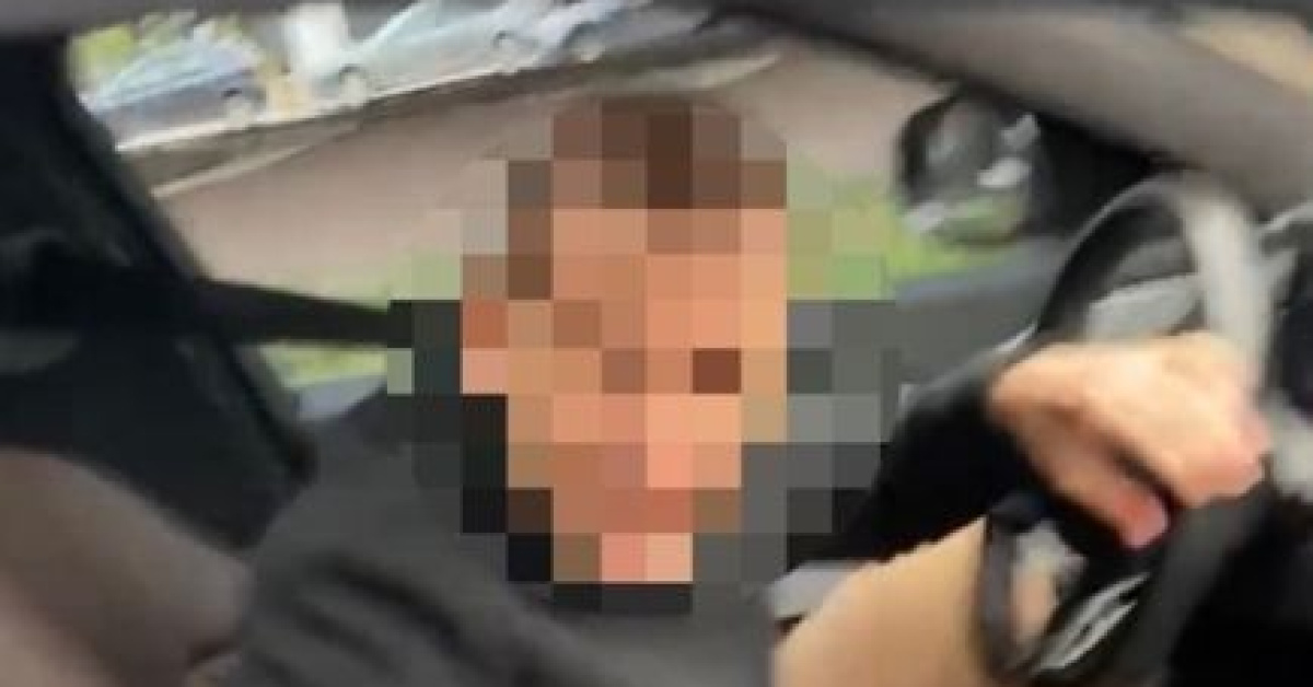Bebekli aileye silah çeken zanlı yakalandı
