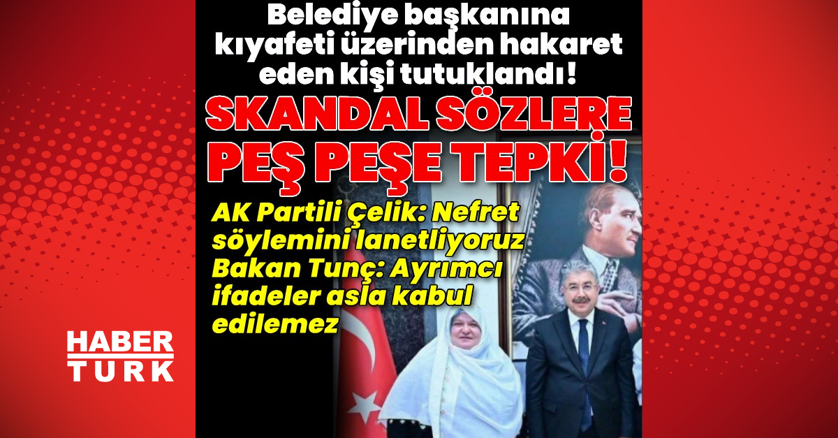Belediye Başkanına hakaret eden kişi tutuklandı