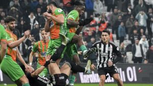 Beşiktaş 2-2 Alanyaspor Maç Özeti | Gollü maçta kazanan yok