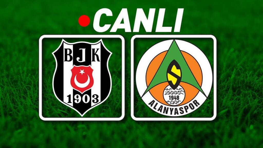 Beşiktaş, Alanyaspor’u ağırlıyor! Muhtemel 11’ler…